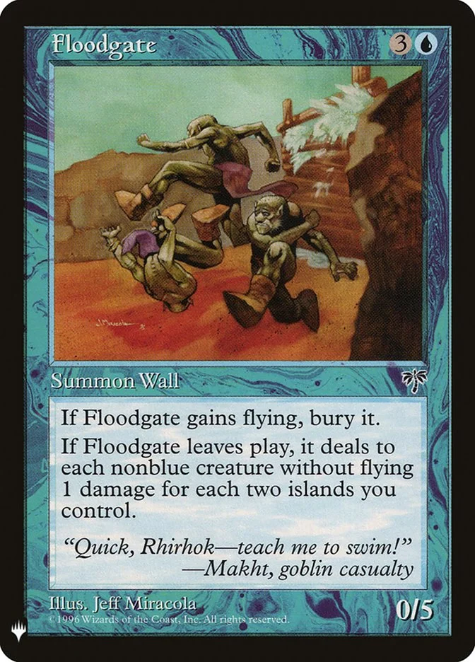Floodgate 「PLST/MIR-67」「EN」