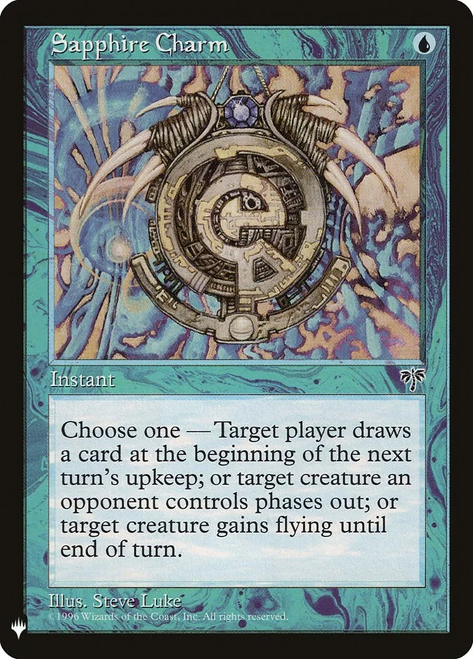Sapphire Charm 「PLST/MIR-89」「EN」