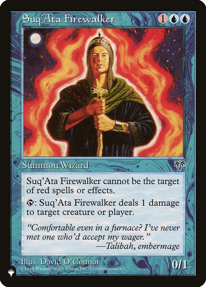 Suq'Ata Firewalker 「PLST/MIR-94」「EN」