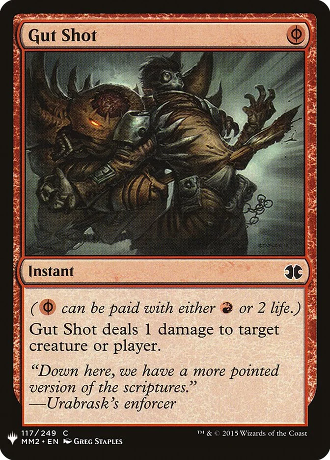 Gut Shot 「PLST/MM2-117」「EN」