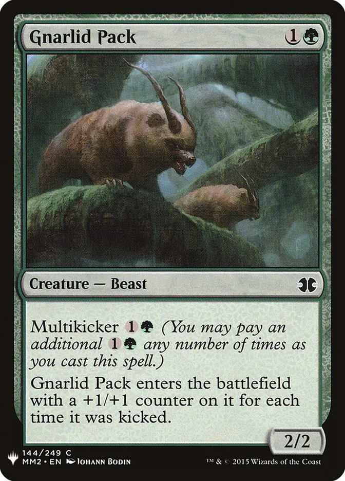 Gnarlid Pack 「PLST/MM2-144」「EN」