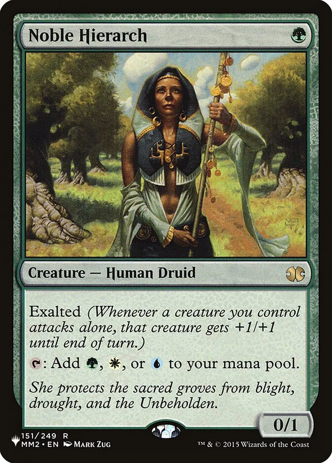 Noble Hierarch 「PLST/MM2-151」「EN」