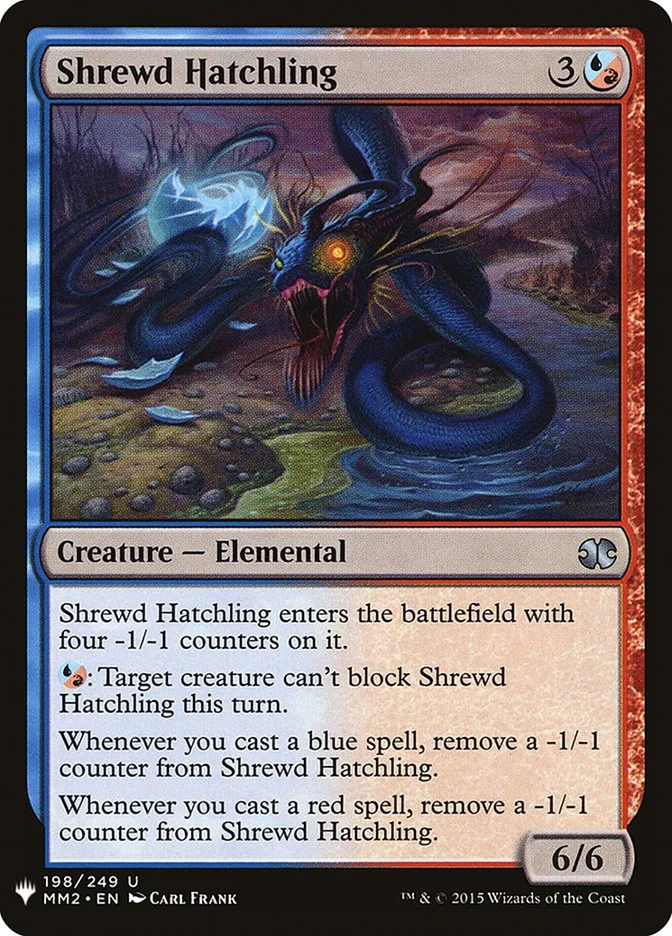 Shrewd Hatchling 「PLST/MM2-198」「EN」