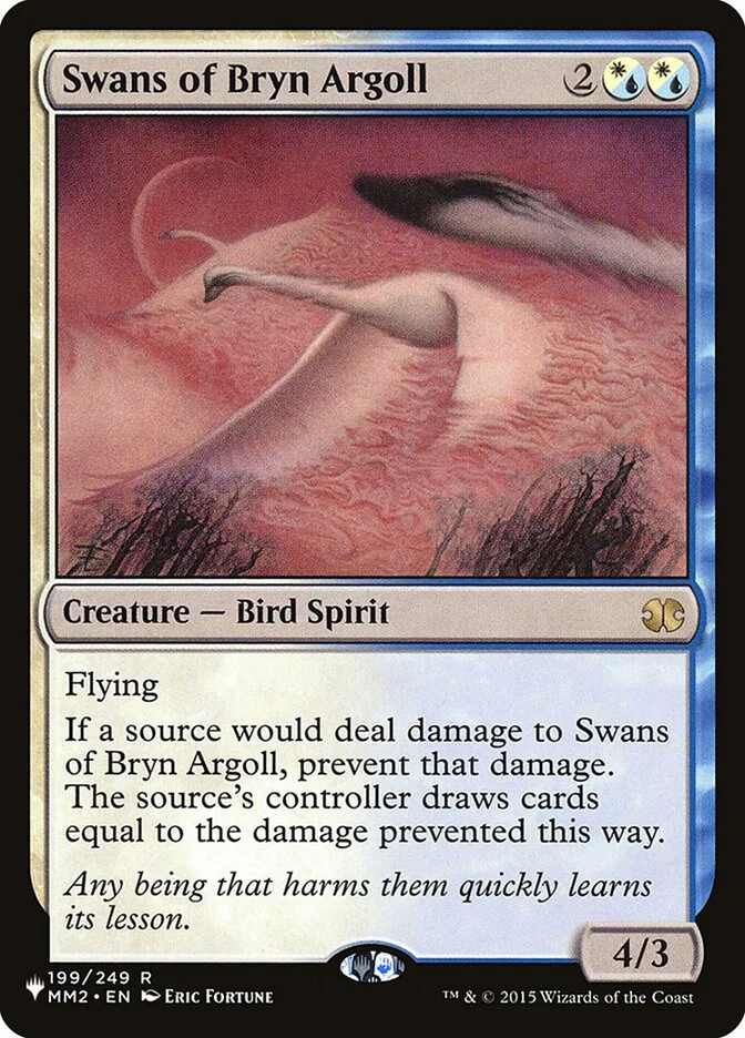 Swans of Bryn Argoll 「PLST/MM2-199」「EN」