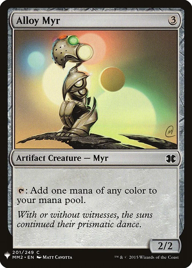 Alloy Myr 「PLST/MM2-201」「EN」