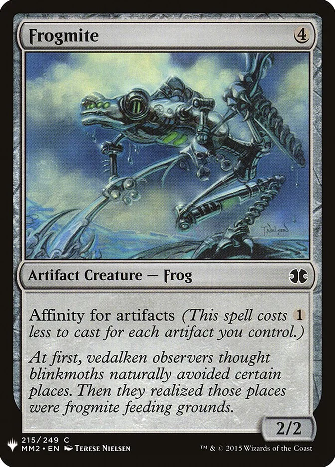 Frogmite 「PLST/MM2-215」「EN」
