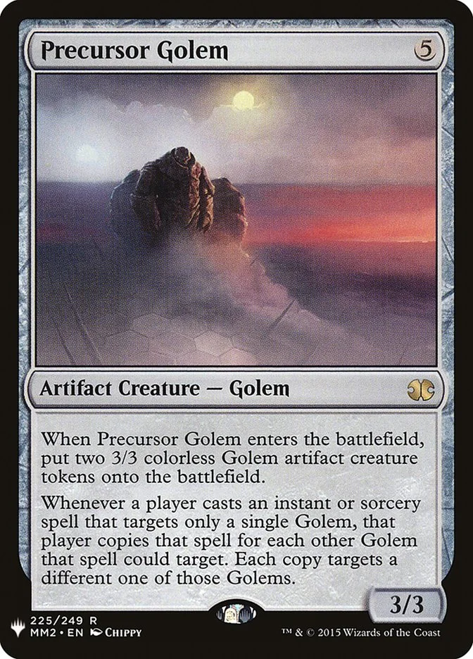 Precursor Golem 「PLST/MM2-225」「EN」