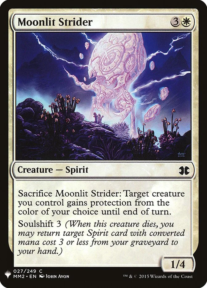 Moonlit Strider 「PLST/MM2-27」「EN」