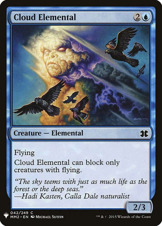 Cloud Elemental 「PLST/MM2-42」「EN」