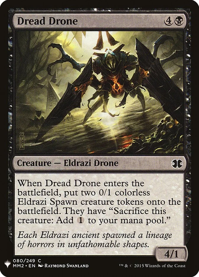 Dread Drone 「PLST/MM2-80」「EN」