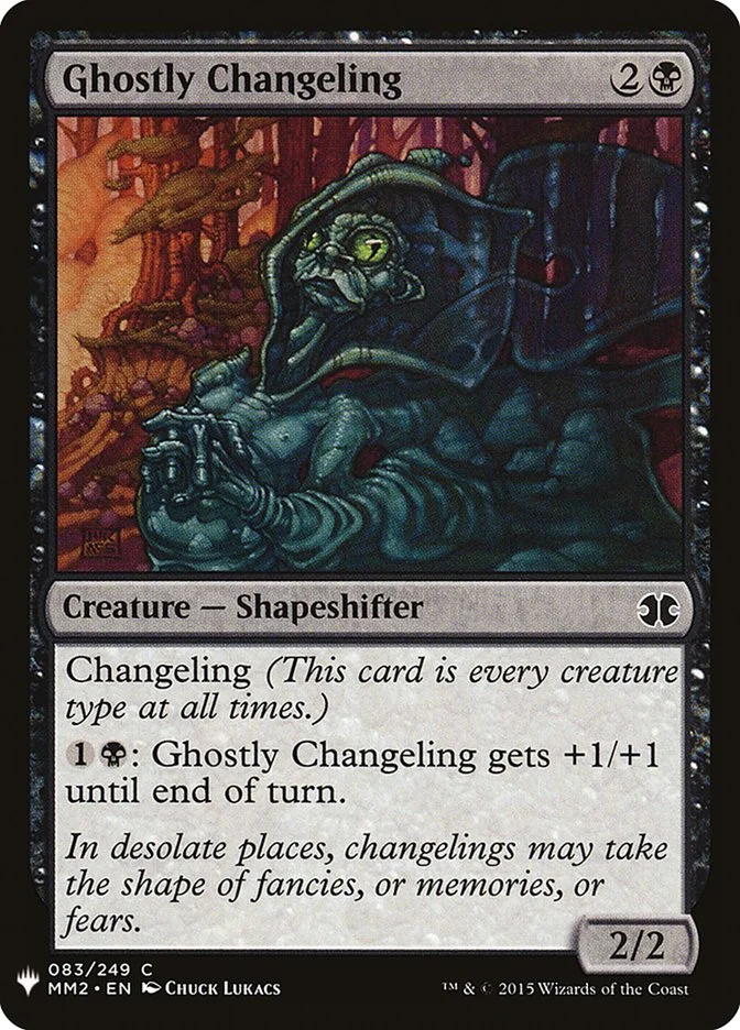 Ghostly Changeling 「PLST/MM2-83」「EN」
