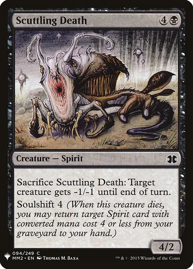 Scuttling Death 「PLST/MM2-94」「EN」