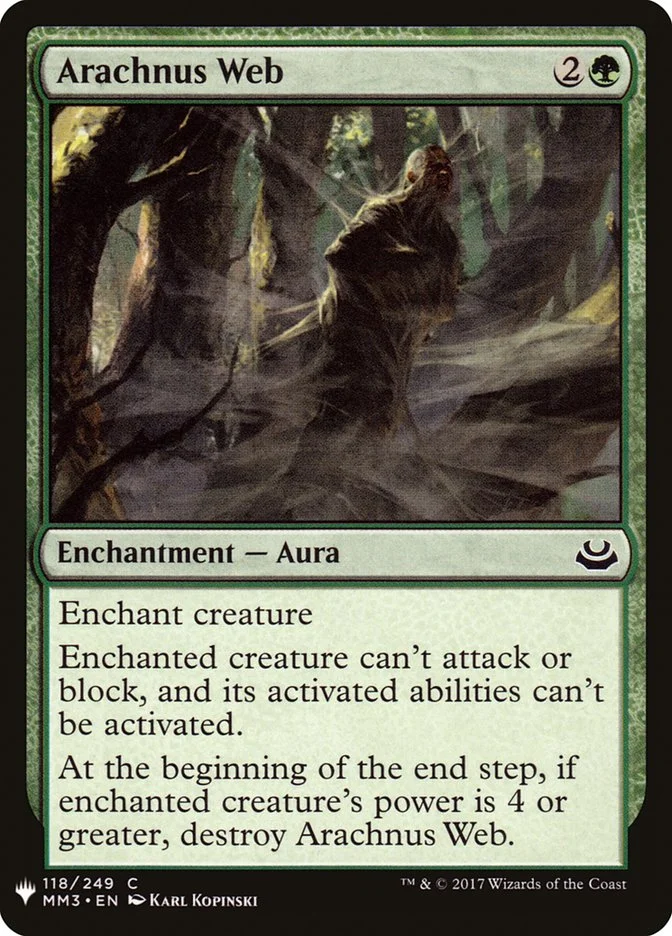 Arachnus Web 「PLST/MM3-118」「EN」