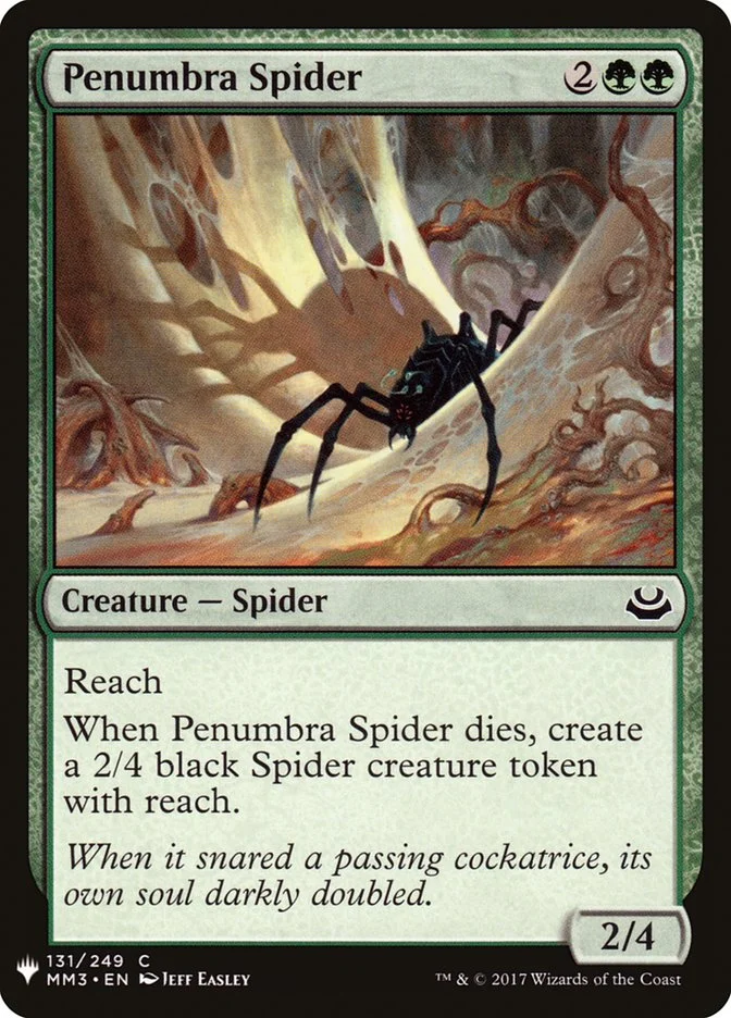 Penumbra Spider 「PLST/MM3-131」「EN」