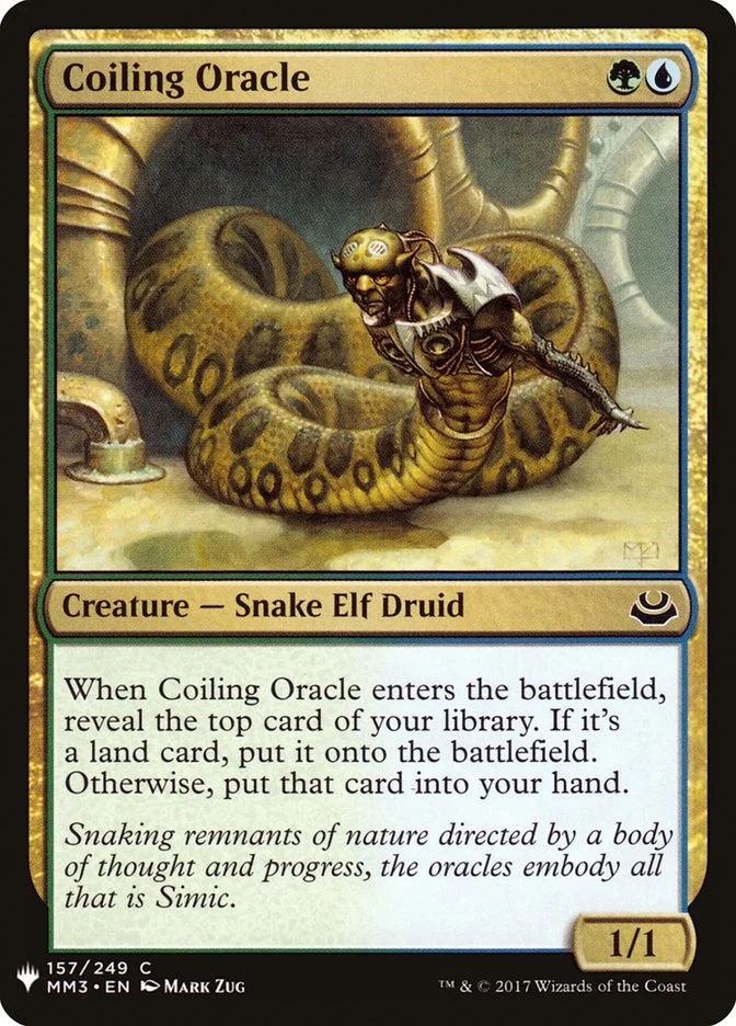 Coiling Oracle 「PLST/MM3-157」「EN」