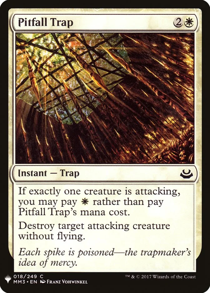 Pitfall Trap 「PLST/MM3-18」「EN」