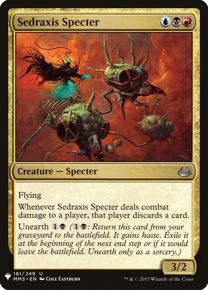 Sedraxis Specter 「PLST/MM3-181」「EN」