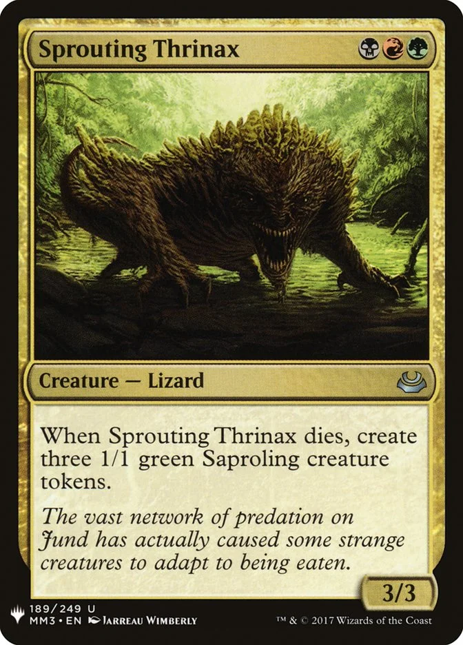 Sprouting Thrinax 「PLST/MM3-189」「EN」