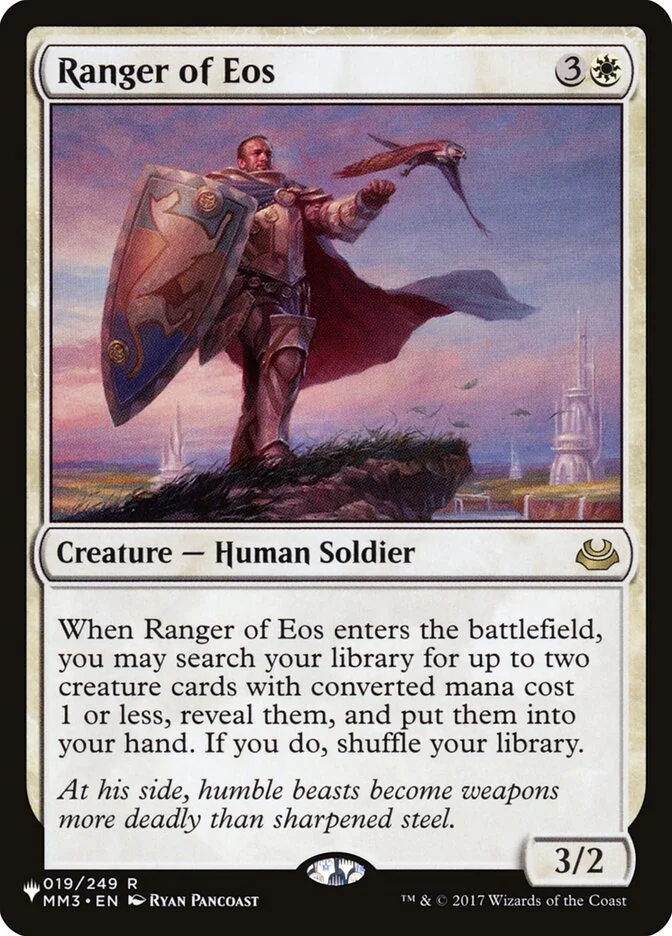 Ranger of Eos 「PLST/MM3-19」「EN」
