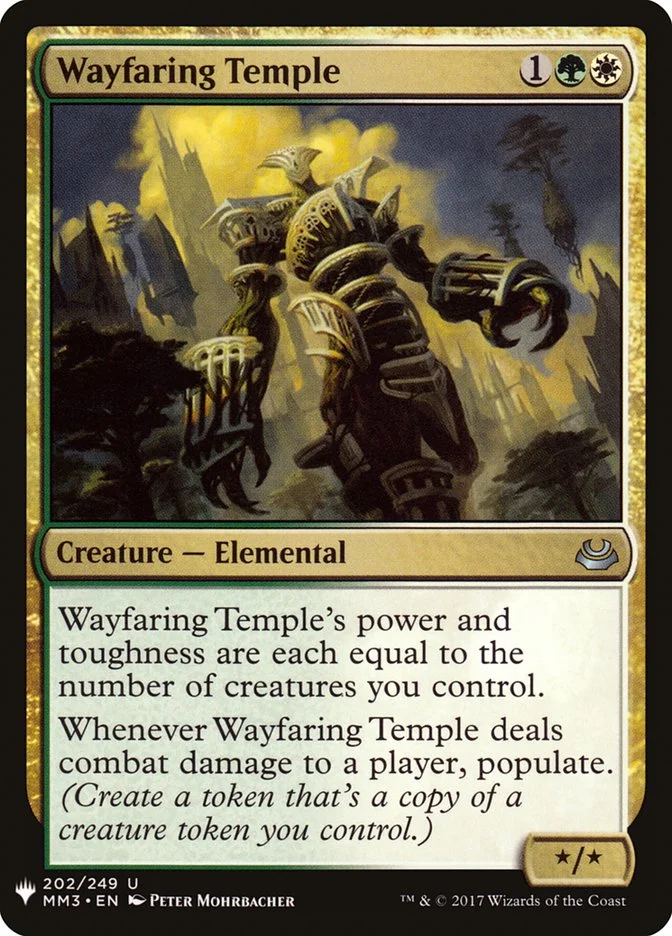 Wayfaring Temple 「PLST/MM3-202」「EN」