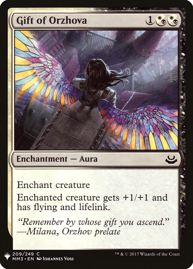 Gift of Orzhova 「PLST/MM3-209」「EN」