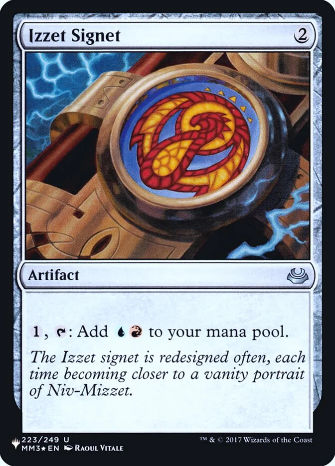 Izzet Signet 「PLST/MM3-223」「EN」