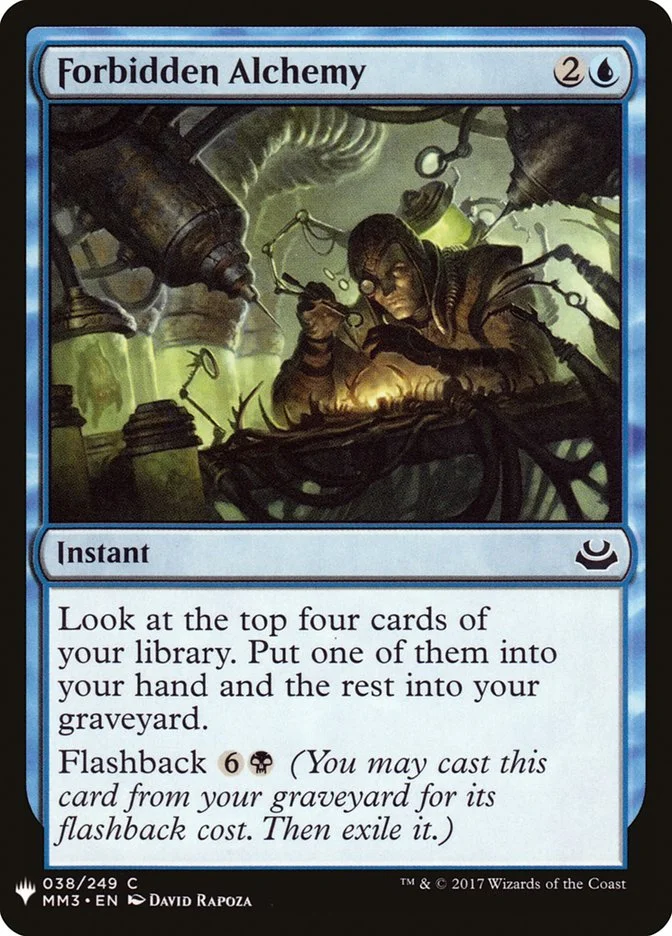 Forbidden Alchemy 「PLST/MM3-38」「EN」