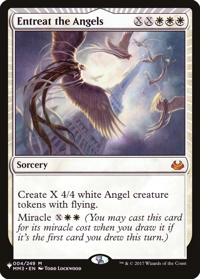 Entreat the Angels 「PLST/MM3-4」「EN」