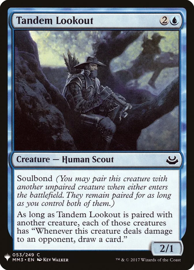 Tandem Lookout 「PLST/MM3-53」「EN」