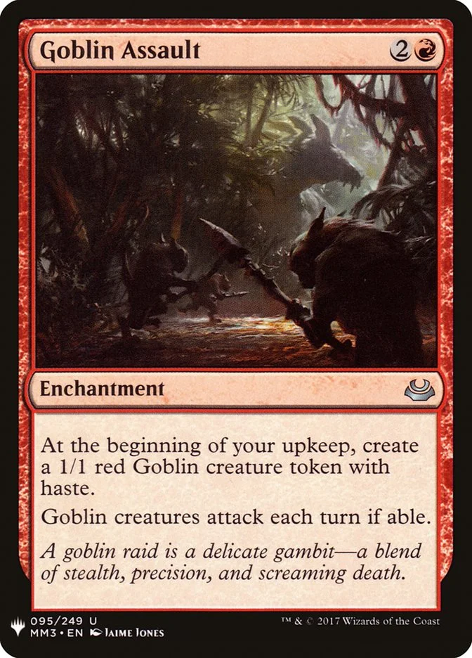 Goblin Assault 「PLST/MM3-95」「EN」