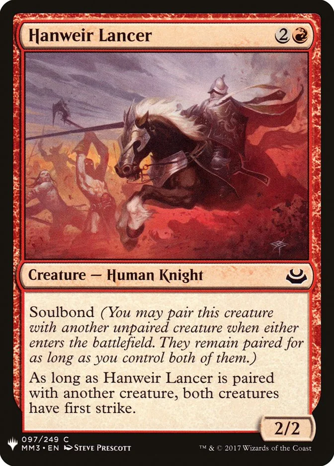 Hanweir Lancer 「PLST/MM3-97」「EN」