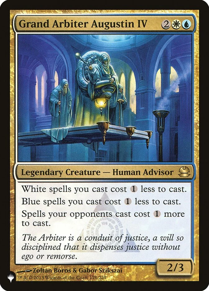 Grand Arbiter Augustin IV 「PLST/MMA-176」「EN」