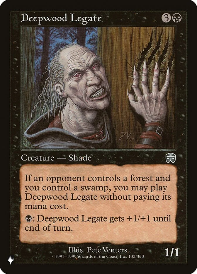 Deepwood Legate 「PLST/MMQ-132」「EN」