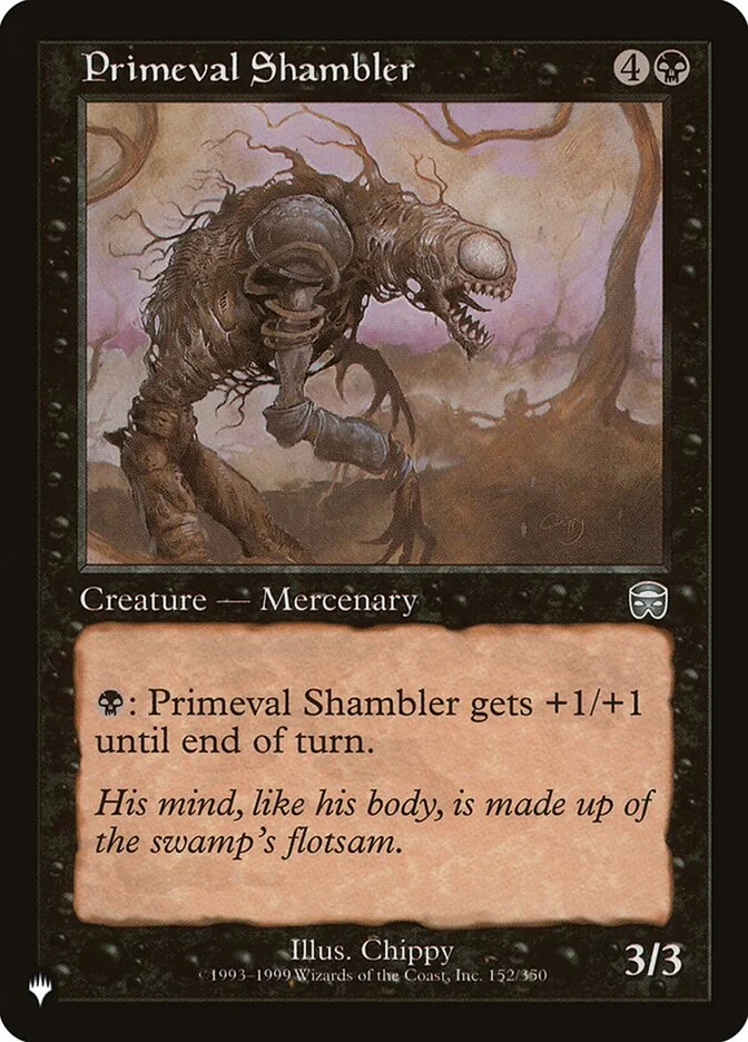 Primeval Shambler 「PLST/MMQ-152」「EN」