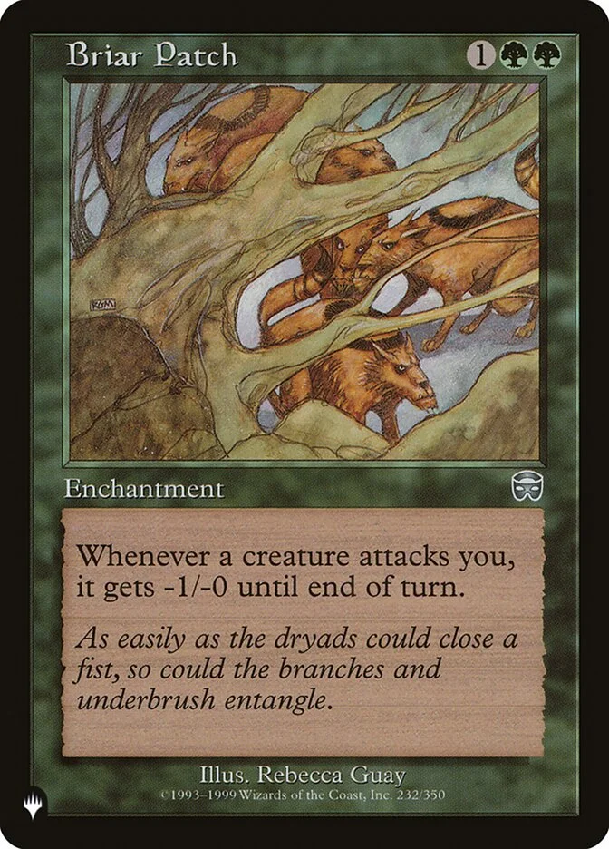 Briar Patch 「PLST/MMQ-232」「EN」