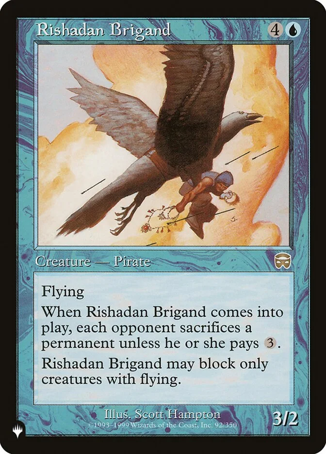 Rishadan Brigand 「PLST/MMQ-92」「EN」