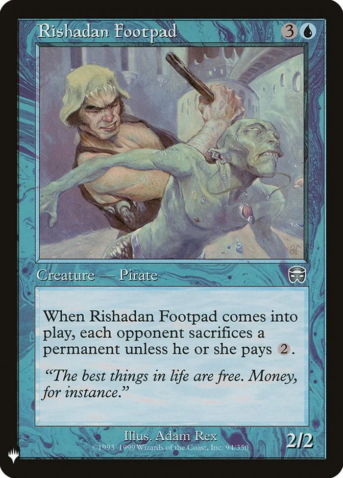 Rishadan Footpad 「PLST/MMQ-94」「EN」