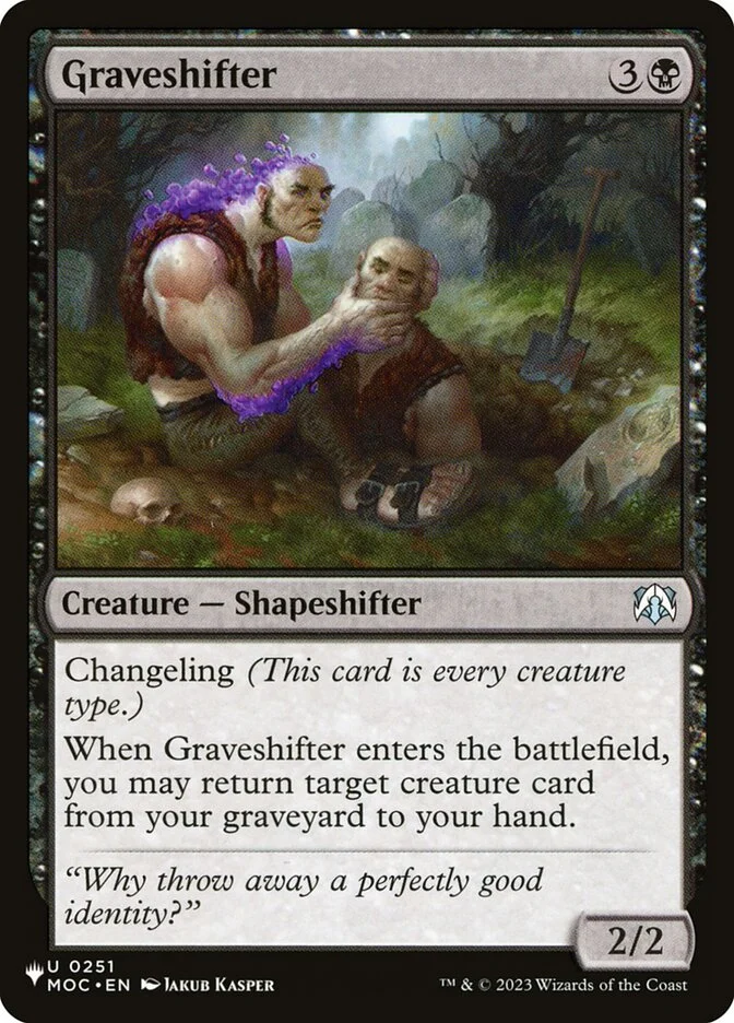 Graveshifter 「PLST/MOC-251」「EN」