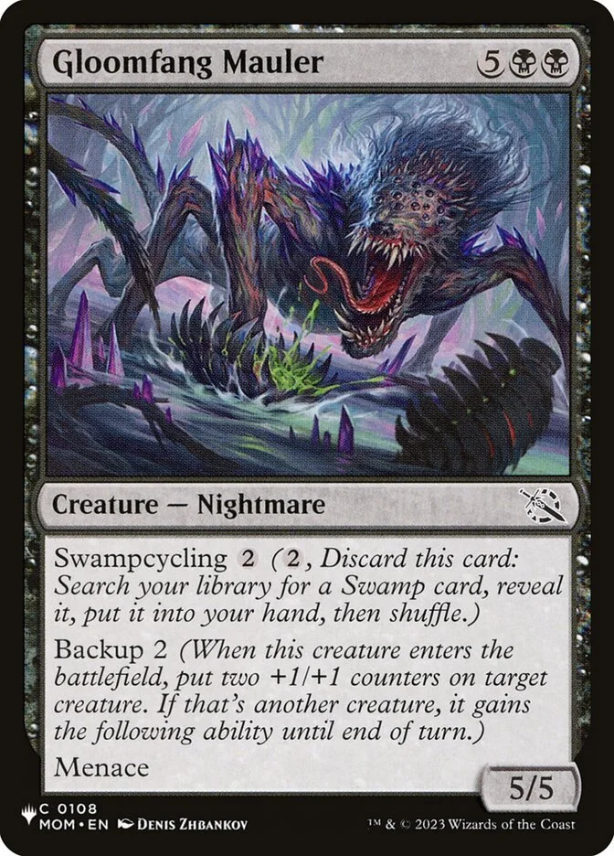 Gloomfang Mauler 「PLST/MOM-108」「EN」
