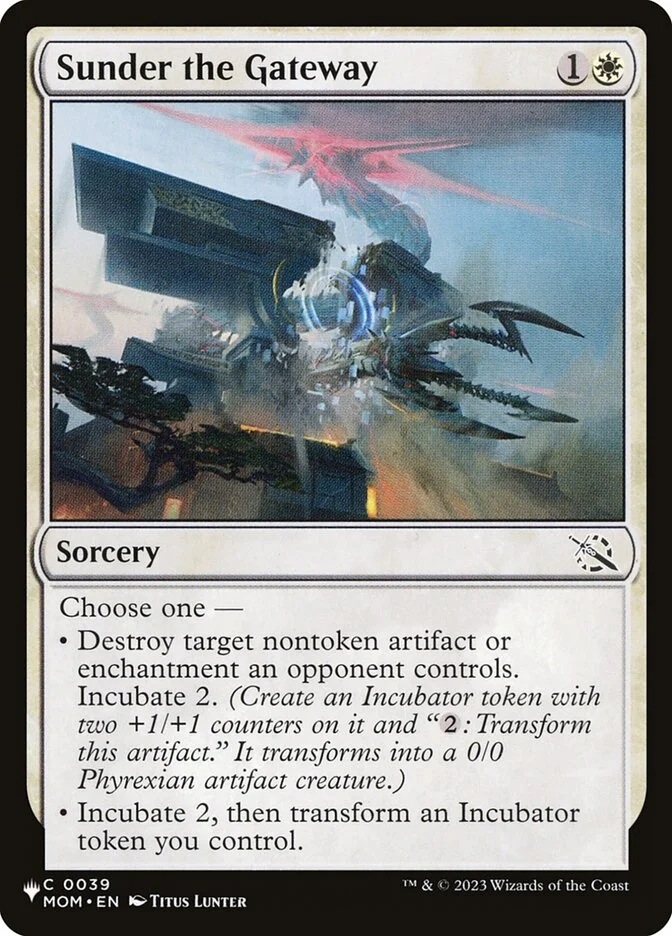 Sunder the Gateway 「PLST/MOM-39」「EN」