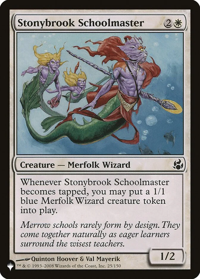Stonybrook Schoolmaster 「PLST/MOR-25」「EN」