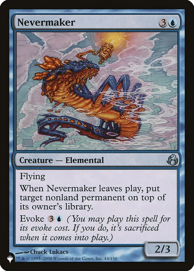 Nevermaker 「PLST/MOR-44」「EN」