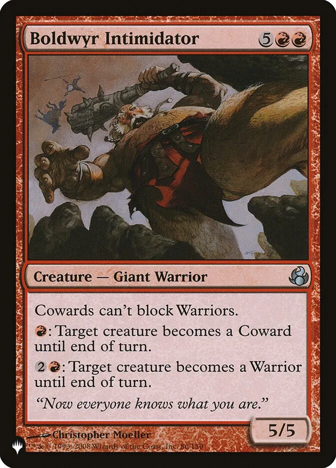 Boldwyr Intimidator 「PLST/MOR-86」「EN」