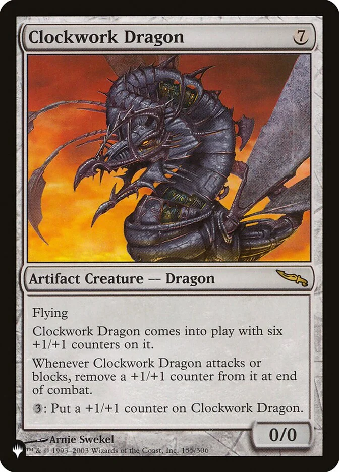 Clockwork Dragon 「PLST/MRD-155」「EN」