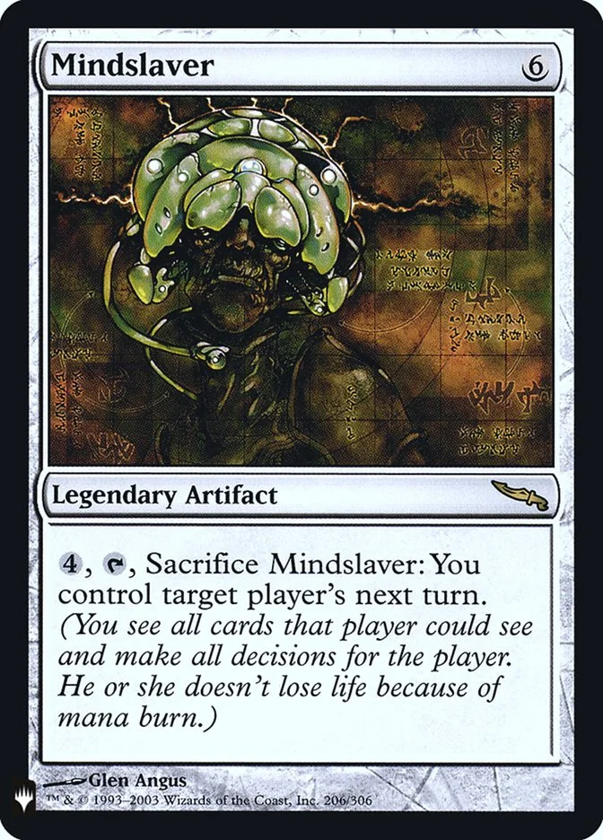 Mindslaver 「PLST/MRD-206」「EN」