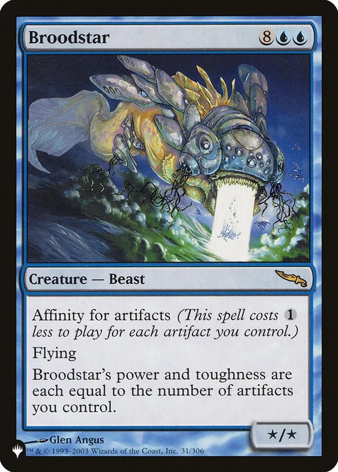 Broodstar 「PLST/MRD-31」「EN」