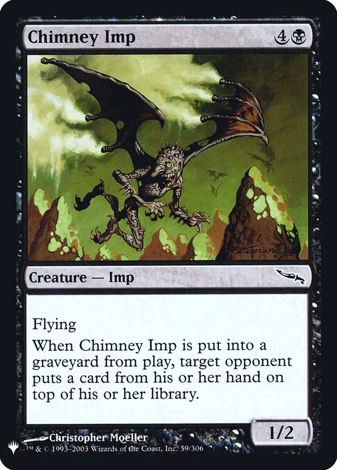 Chimney Imp 「PLST/MRD-59」「EN」