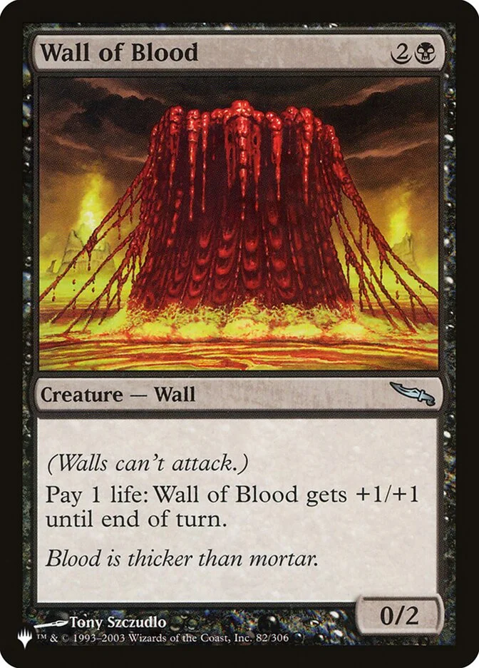 Wall of Blood 「PLST/MRD-82」「EN」