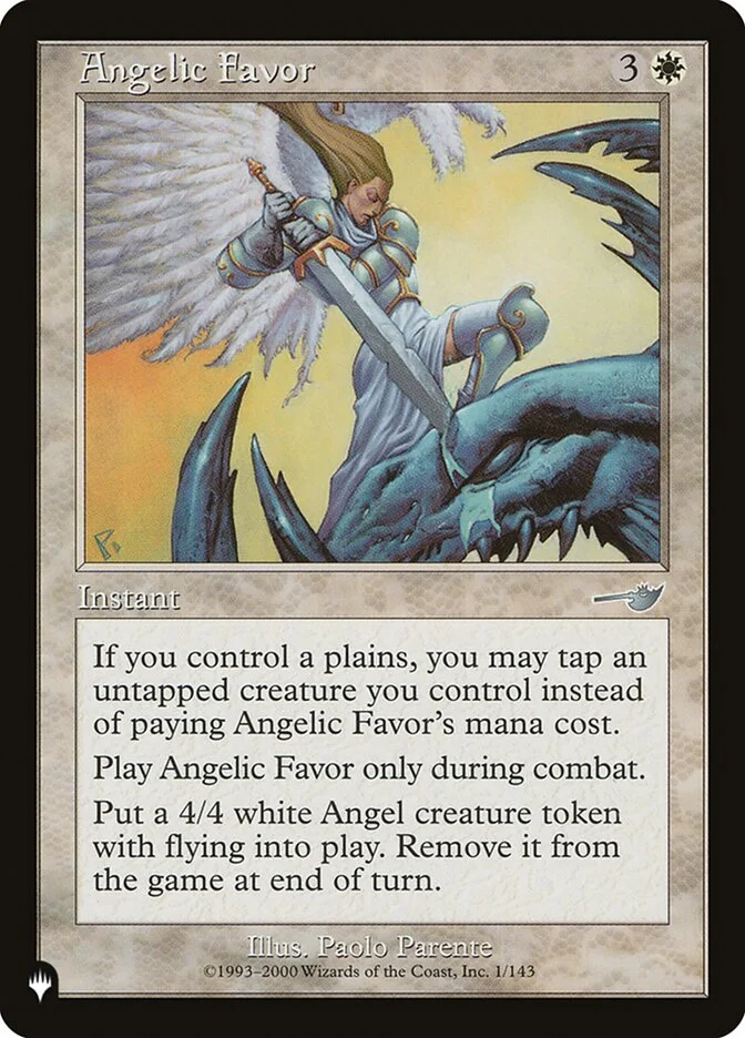 Angelic Favor 「PLST/NEM-1」「EN」