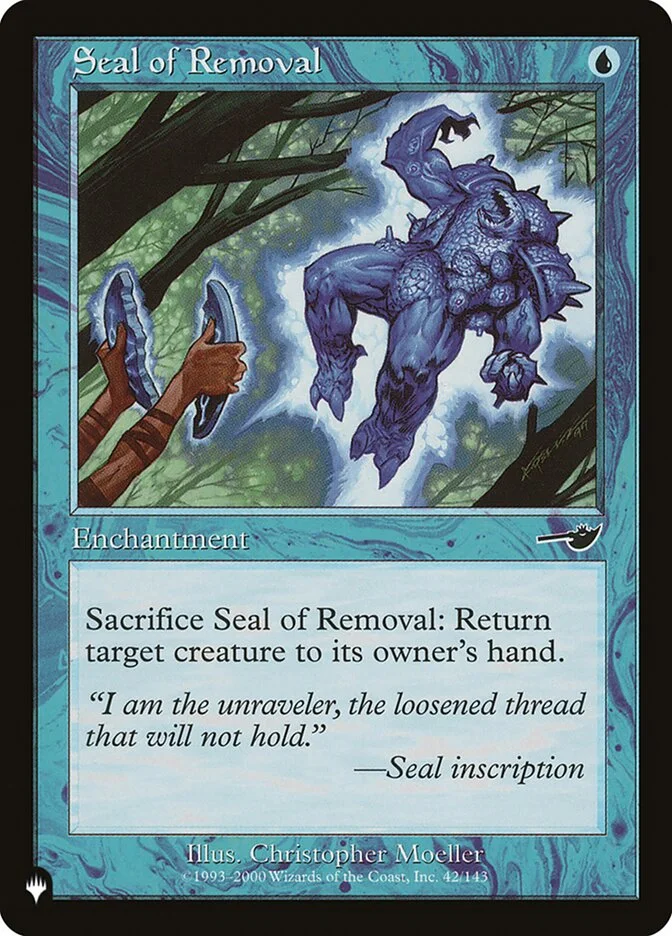 Seal of Removal 「PLST/NEM-42」「EN」